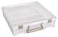 ArtBin Super Satchel 1 Compartment Box Clear Craft Organizer Storage Case