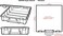 ArtBin Super Satchel 1 Compartment Box Clear Craft Organizer Storage Case