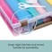ArtBin Super Satchel 1 Compartment Box Clear Craft Organizer Storage Case