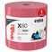 WypAll X80 Reusable Wipes 41055 Extended Use Cloths Jumbo Roll Red 475 SheetsRoll 1 RollCase
