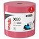 WypAll X80 Reusable Wipes 41055 Extended Use Cloths Jumbo Roll Red 475 SheetsRoll 1 RollCase