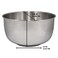 Replacement Large Stainless Steel Bowl fits Sunbeam  Oster Mixers