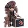 The Doll Maker Precious Moments Dolls Linda Rick Coming to America Scotland 12 inch Doll
