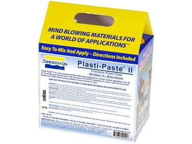 PlastiPaste II  Trowelable Plastic Paste  Trial Unit