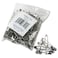 Charles Leonard NickelPlated Steel Safety Pins 2 144 Per Pack