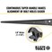 Klein Tools 3227 Extra Wide Adjustable Wrench Made in USA Construction Spud Wrench for Up to 1716Inch Nuts and Bolts 10Inch with Tether Hole