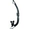 Mares Ergo Dry Snorkel Black White