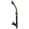 Mares Ergo Dry Snorkel Black White