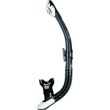 Mares Ergo Dry Snorkel Black White