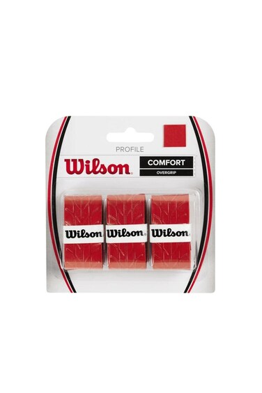 Wilson Unisex Profile Overgrip RED NS UK