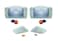 Crown Automotive RT OffRoad Parking  Side Marker Light Kit