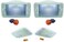 Crown Automotive RT OffRoad Parking  Side Marker Light Kit