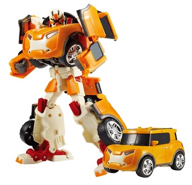Youngtoys TOBOT Evolution X Transforming Robot Car to Robot Animation Character