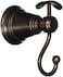 Moen YB8203ORB Rothbury Robe Hook Oil Rubbed Bronze