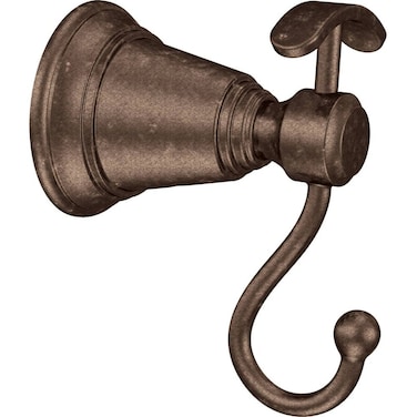 Moen YB8203ORB Rothbury Robe Hook Oil Rubbed Bronze