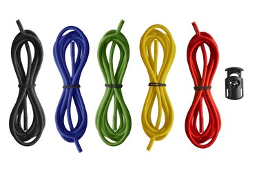 ARENA Racing Goggles Strap Kit for Swimming Goggles Includes 4 Straps Multicolor