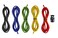 ARENA Racing Goggles Strap Kit for Swimming Goggles Includes 4 Straps Multicolor