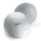 THERABAND Stability Disc for Balance Training PreInflated Balance Trainer Round Core Cushion for Office Chair Round Sport Stability Trainer Physical Therapy Equipment to Improve Posture Silver