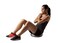 THERABAND Stability Disc for Balance Training PreInflated Balance Trainer Round Core Cushion for Office Chair Round Sport Stability Trainer Physical Therapy Equipment to Improve Posture Silver