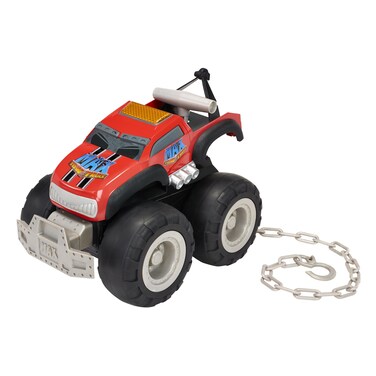 Max Tow Truck Turbo Speed Truck Red