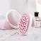 TOUCHBeauty Cellulite Massager Brush Mitt Soft Handheld Bath Shower Brush Relaxing Arm Leg Body Slimmer TB1796
