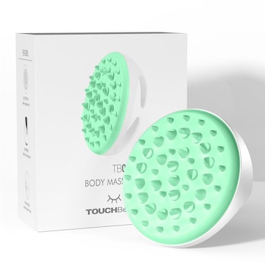 TOUCHBeauty Cellulite Massager Brush Mitt Soft Handheld Bath Shower Brush Relaxing Arm Leg Body Slimmer TB1796