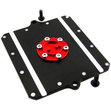 Hot Racing YET525C01 Aluminum Replica Fuel Cell Receiver Box Lid  Axial Yeti