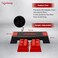 Lifelong Step Platform Aerobic Stepper Bench with ScrewFree Design Skipping Rope Workout Deck with Adjustable Riser Height and PVC Jump Rope Red and Black