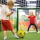 Nivia Home Play Football  Color Yellow  Size 1  Material Rubber  Machine Stitched  32 Panel  Hobby Playing Ball  Soccer Ball