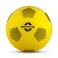 Nivia Home Play Football  Color Yellow  Size 1  Material Rubber  Machine Stitched  32 Panel  Hobby Playing Ball  Soccer Ball