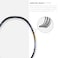 LiNing GForce Superlite 3600 CarbonFiber Strung Badminton Racquet with Free Full Cover