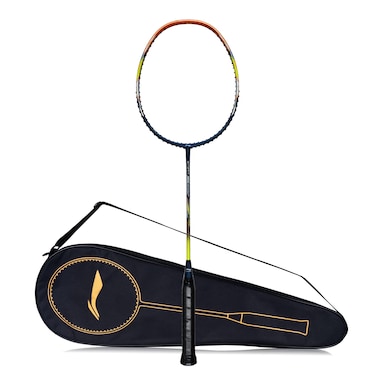 LiNing GForce Superlite 3600 CarbonFiber Strung Badminton Racquet with Free Full Cover