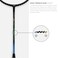 LiNing GForce 3700 Superlite Carbon Fibre Unstrung Badminton Racket Black Amber G44 12 inches