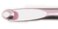 Susan Bates Bamboo HandleAluminum Head Crochet Hooks 5 12 inch Size L11 Silver Pink 13206L 11 3Pack