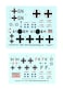 Minicraft HE111 H6 Heinkel Model Kit 1144 Scale