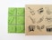 Np Crafts 12 Kids Music Instruments Rubber Stamps Set CR018 New Packaging come in Round Plastic Box