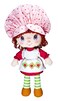 Basic Fun Strawberry Shortcake Retro Classic Soft Doll for 3 Years Old and Up Styles May Vary Red 14 inches