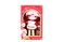 Basic Fun Strawberry Shortcake Retro Classic Soft Doll for 3 Years Old and Up Styles May Vary Red 14 inches
