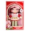 Basic Fun Strawberry Shortcake Retro Classic Soft Doll for 3 Years Old and Up Styles May Vary Red 14 inches