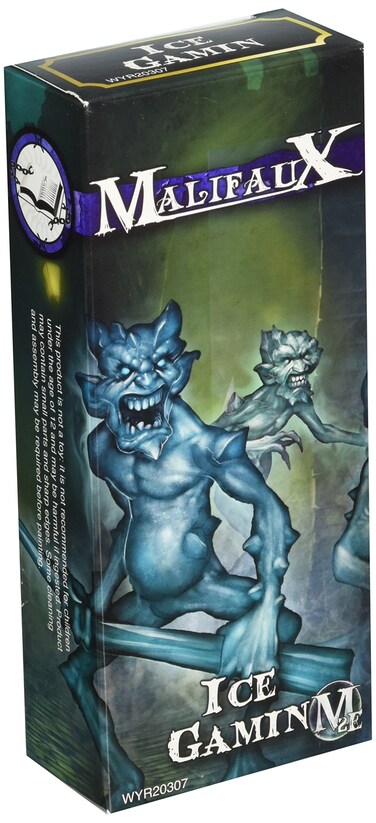 Wyrd Miniatures Malifaux Ice Gamin Model Kit 3 Pack