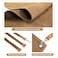 ZOMAO Chef Apron Cotton Canvas Cross Back Apron with Pockets for Women and MenAdjustable Strap and Large Pockets ApronKitchen Cooking Baking Bib Apron