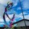 In the Breeze 4890 Rainbow Whirl Spin Quartet