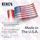 114 X 78 Round Hole Adhesive Hang Tabs 1000Pack