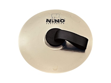 Meinl NINO Marching Cymbal 14 Nickel Silver Each