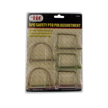 IIT 16736 Safety PTO Pin Assortment 5Piece