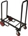 Ultimate Support JSKC80 JamStands Series Karma Cart Adjustable Professional Equipment Cart  Small Size
