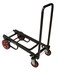Ultimate Support JSKC80 JamStands Series Karma Cart Adjustable Professional Equipment Cart  Small Size