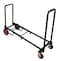 Ultimate Support JSKC80 JamStands Series Karma Cart Adjustable Professional Equipment Cart  Small Size
