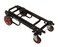 Ultimate Support JSKC80 JamStands Series Karma Cart Adjustable Professional Equipment Cart  Small Size