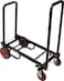 Ultimate Support JSKC80 JamStands Series Karma Cart Adjustable Professional Equipment Cart  Small Size